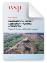 V3 S09 Ecology and Nature Conservation Appendices